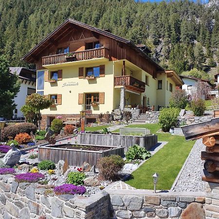 Landhaus Sonneck Pettneu am Arlberg Exterior photo